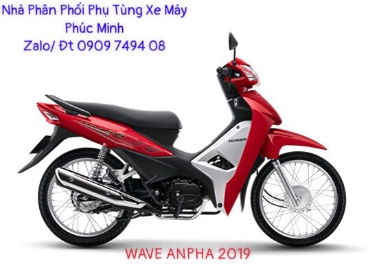 Dàn Áo Honda Wave Anpha Đời 2019 